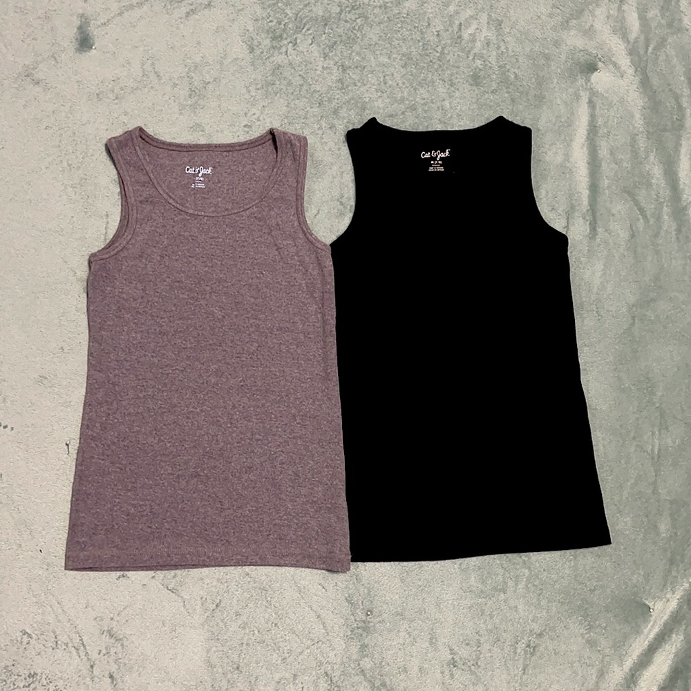 Cat & jack tank top duo